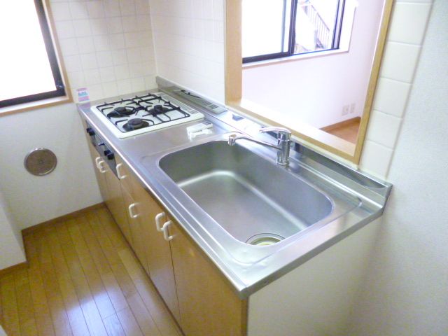 Kitchen. System kitchen