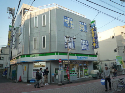 Convenience store. 5-minute convenience store walk 400m up (convenience store)