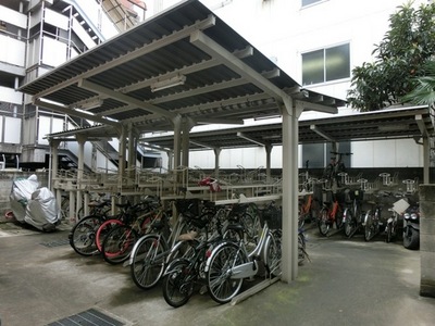 Other common areas. Bicycle-parking space