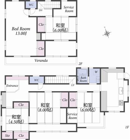 Floor plan Building