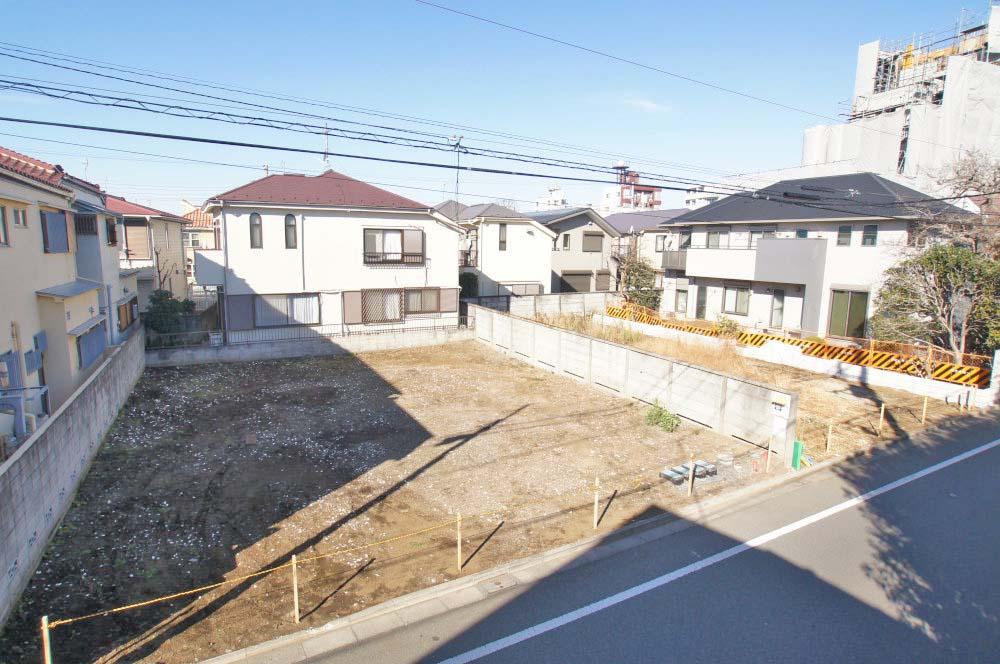 Local land photo. Land sale with Suginami Shoan 2-chome, architectural conditions. There reference plan. Center line "Nishiogikubo" station a 10-minute walk, Inokashira is "Kugayama" station walk 17 minutes of good location. Building construction cases are also available so please feel free to contact. 