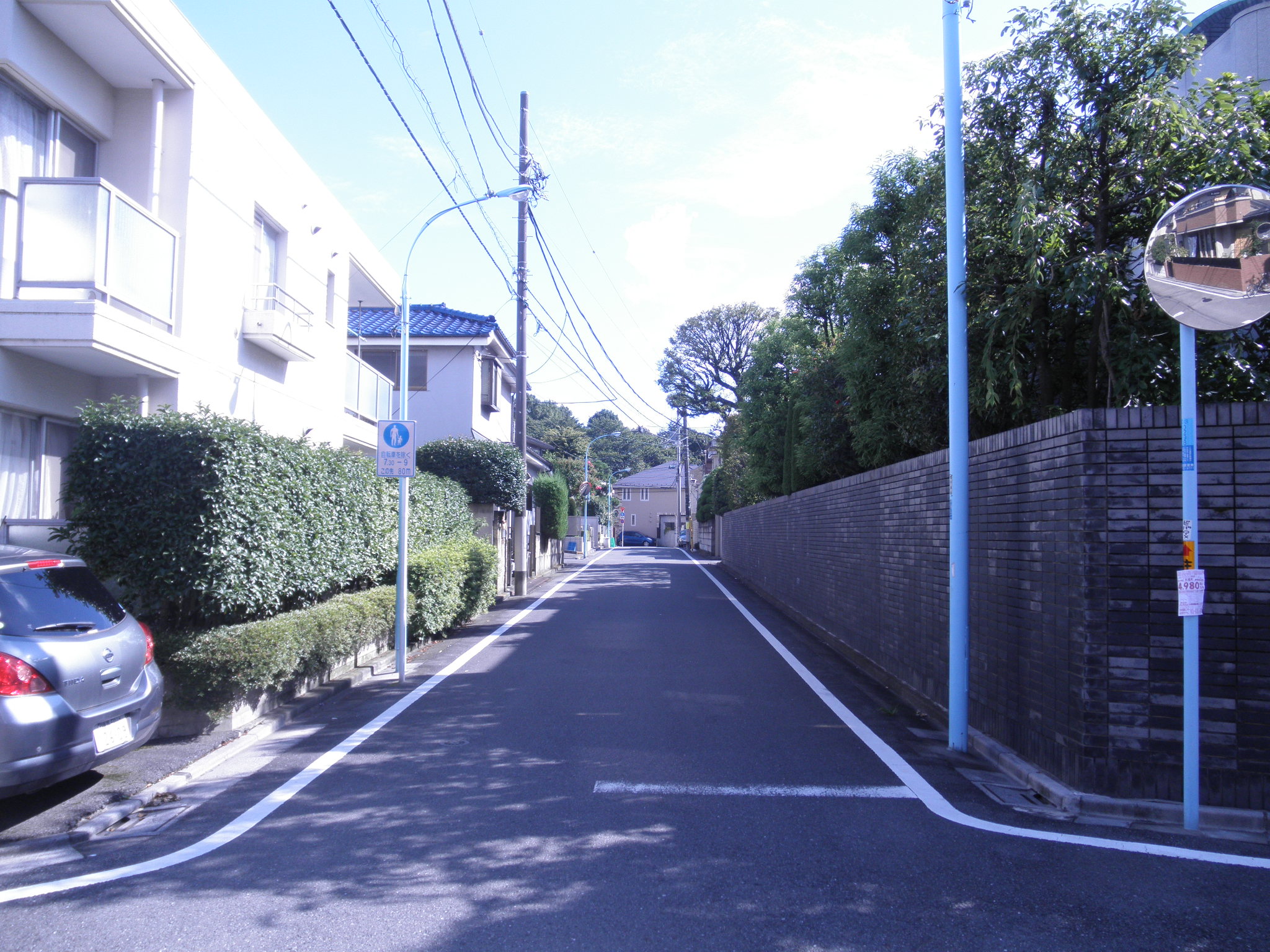 Other. Property around It is calm streets.