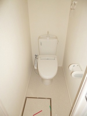 Toilet.  ☆ With Washlet ☆