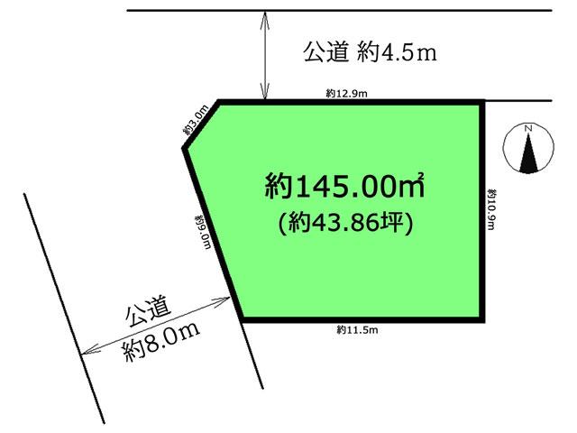 Compartment figure. 74,950,000 yen, 5LDK + S (storeroom), Land area 145 sq m , Building area 145.11 sq m