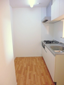 Kitchen. Relaxed some kitchen space