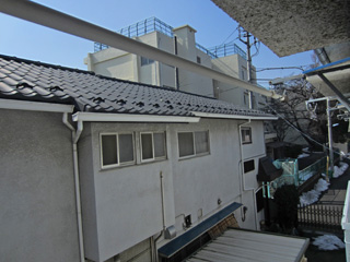 Balcony. Veranda