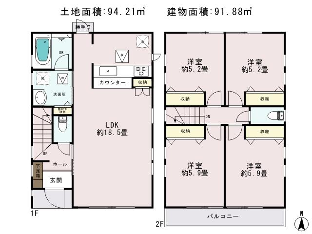 Floor plan. B Building