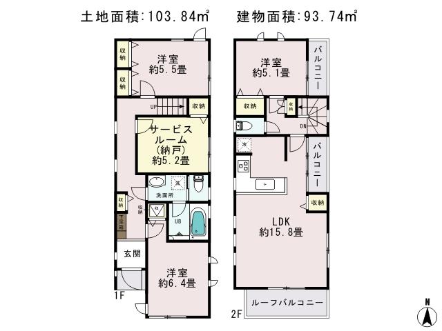 Floor plan. C Building