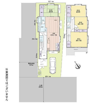 Floor plan. Mato