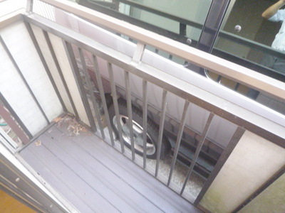 Balcony. Balcony