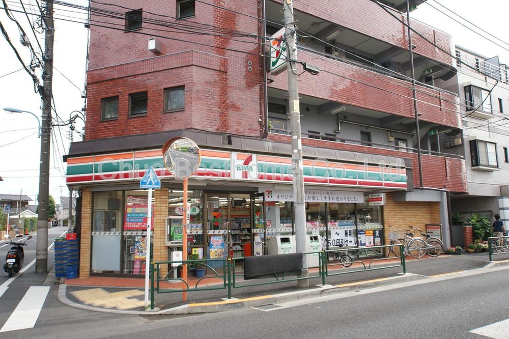 Convenience store. Seven-Eleven 600m to Suginami Shimizu shop