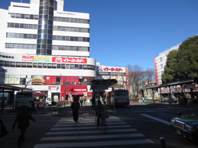 Supermarket. Ito-Yokado to (super) 780m