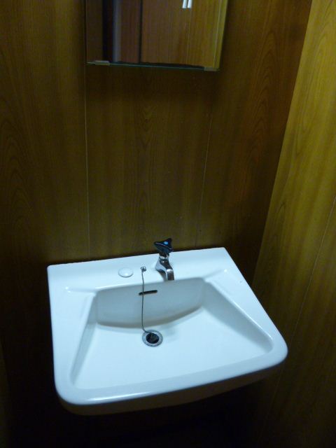 Washroom. Hand-wash facilities