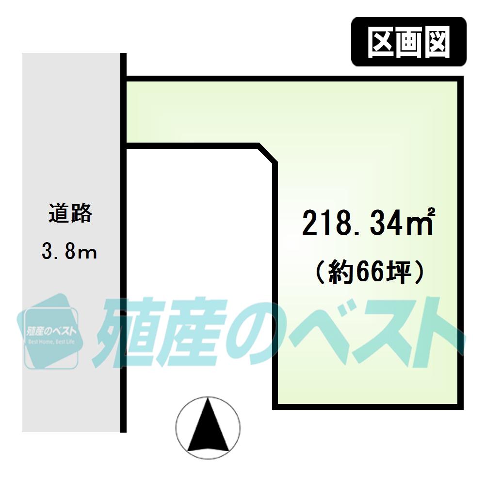 Compartment figure. Land price 89,160,000 yen, Land area 218.34 sq m building conditions there is no. Please create a onlyone of housing that suits your family in your favorite House manufacturer. 