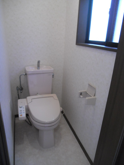 Toilet. With Washlet