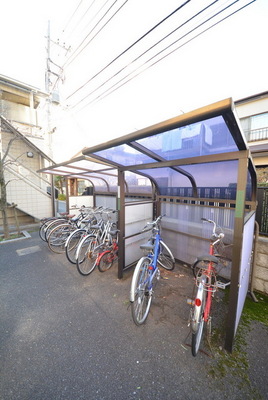 Other common areas. Bicycle-parking space