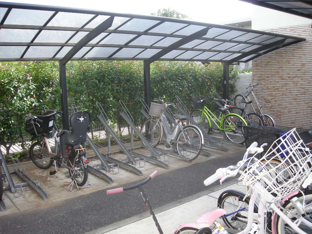 Other common areas. Bicycle-parking space