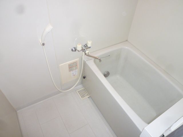 Bath. Bathroom with additional heating