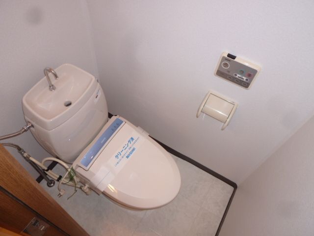 Toilet. Bidet with toilet