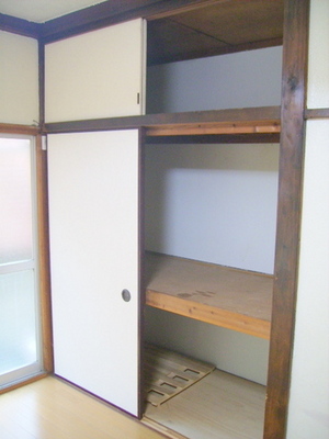 Other Equipment. Spacious storage With upper closet