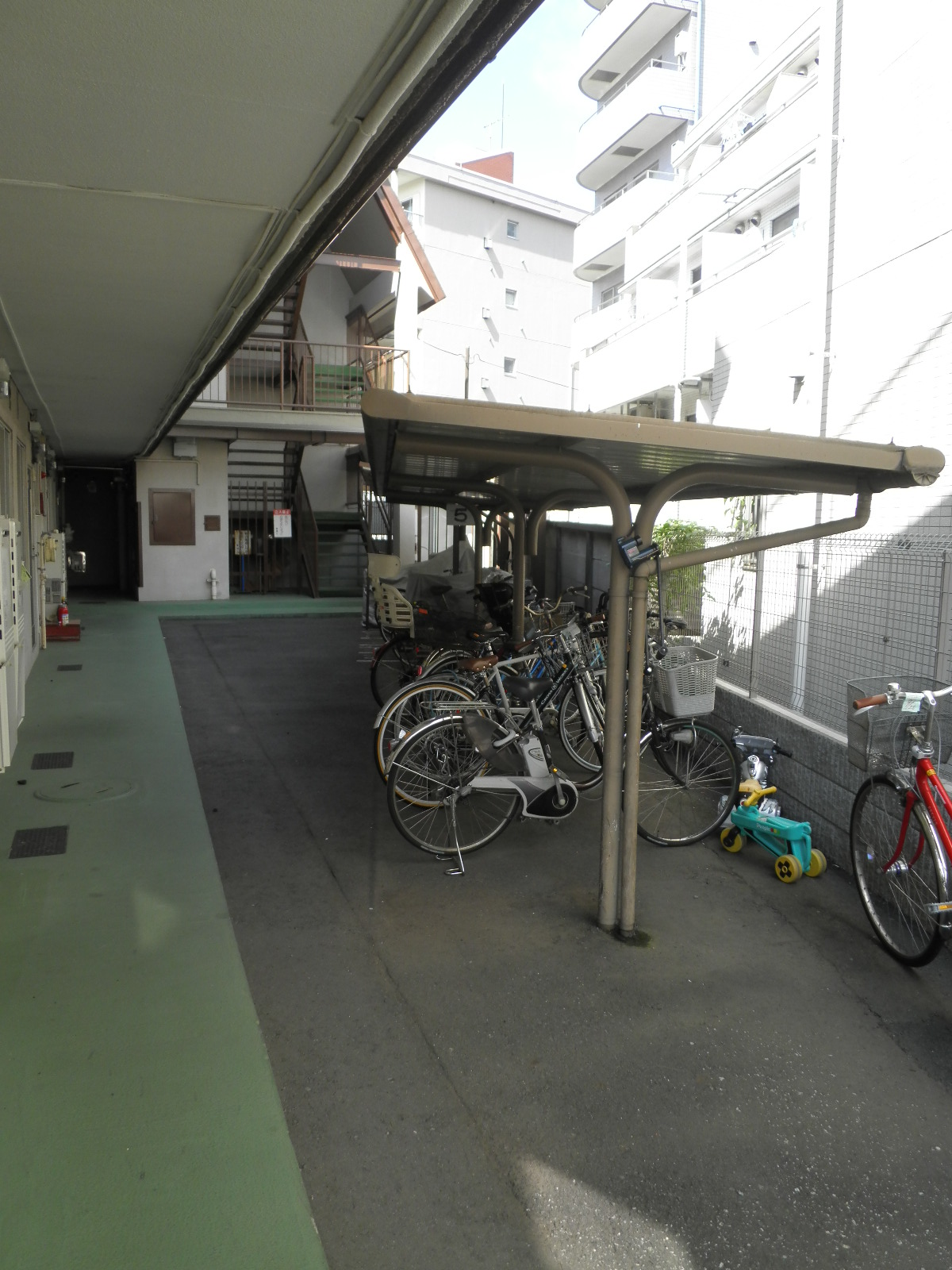 Other Equipment. Bicycle-parking space