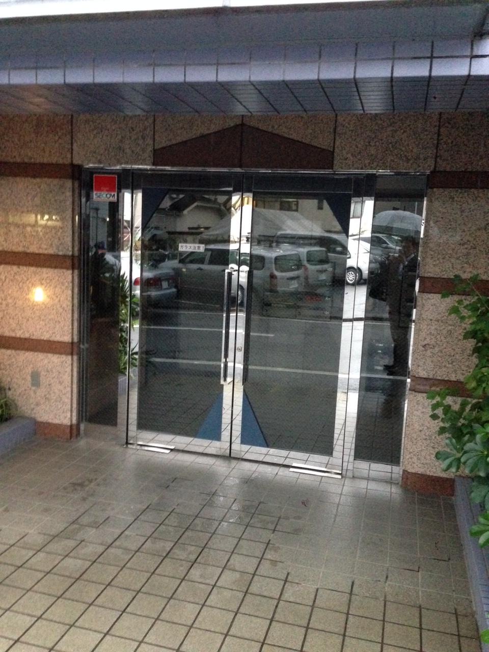 Entrance. Common areas entrance  (October 2013) Shooting