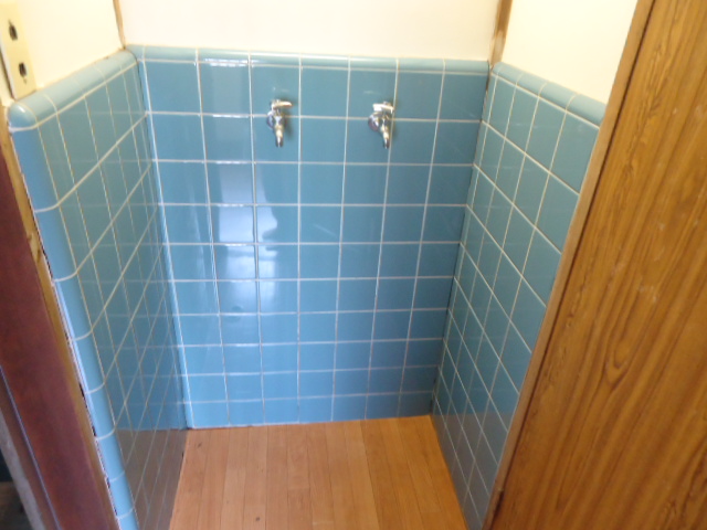 Other. Cute retro blue tile