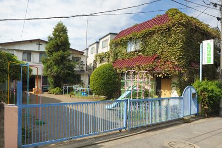 kindergarten ・ Nursery. Left internal slope 663m to kindergarten