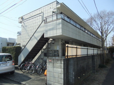 Building appearance. Earthquake resistant ・ Over to the excellent fire performance Asahi Kasei Belle Maison