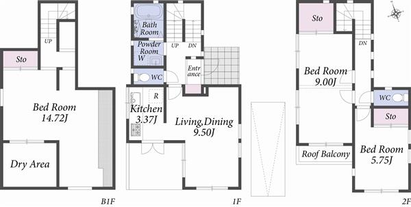 Floor plan. Good floor plan easy to use to increase your Building number of room