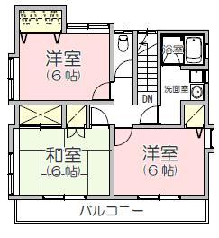 Floor plan. 46,800,000 yen, 4LDK, Land area 100.1 sq m , Building area 88.29 sq m 2 floor