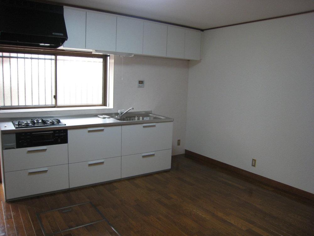 Kitchen. It will be in the kitchen. Storage is abundant.