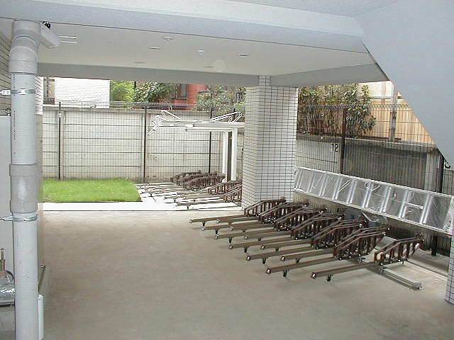 Other common areas. Bicycle-parking space