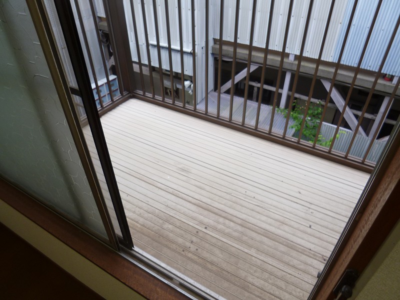 Balcony. Veranda