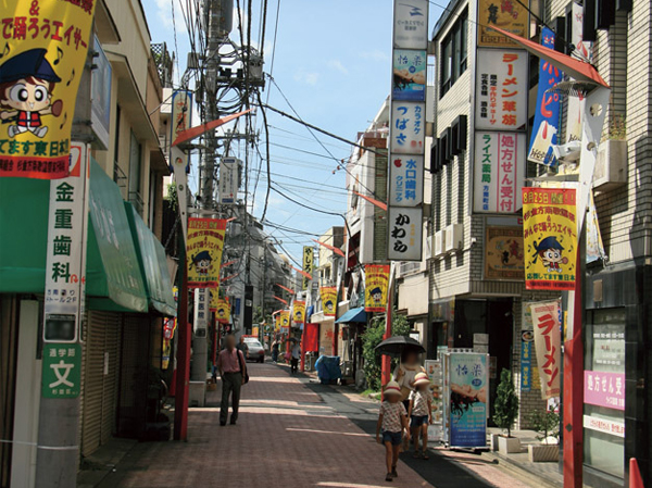 Surrounding environment. Honan Ginza shopping district (about 640m / An 8-minute walk)