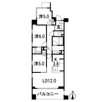 Floor: 3LDK + WIC, the occupied area: 72.34 sq m, Price: 61,586,000 yen ・ 64,671,000 yen, now on sale