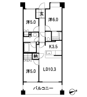 Floor: 3LDK + N + WIC, the occupied area: 66.98 sq m, Price: 53,436,000 yen, now on sale
