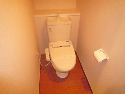 Toilet. Washlet toilet