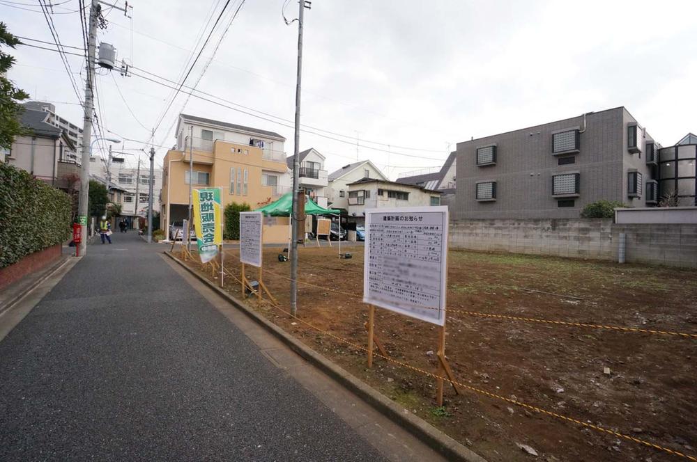 Local photos, including front road. It is a subdivision that does not feel cramped feeling. 