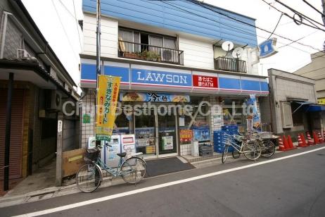 Convenience store. 514m until Lawson Wada 3-chome