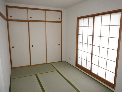 Other room space. Japanese style room