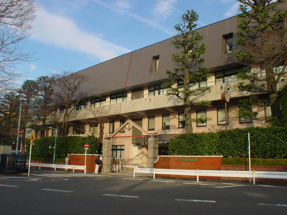 high school ・ College. 1343m to private Chuo University Suginami high school