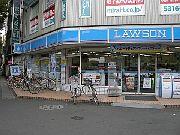 Convenience store. Lawson Takaido overpass shop until the (convenience store) 153m