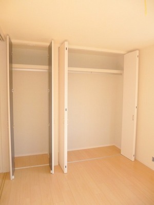 Other Equipment. Large closet