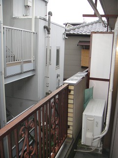 Balcony. Veranda