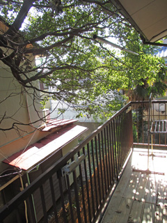 Balcony. Veranda