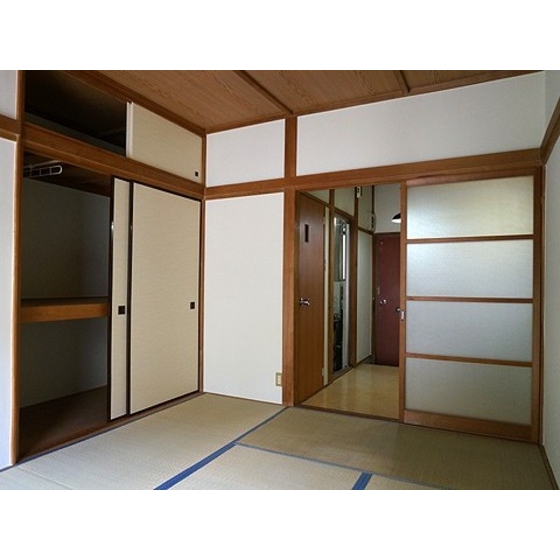 Living and room. Japanese style room