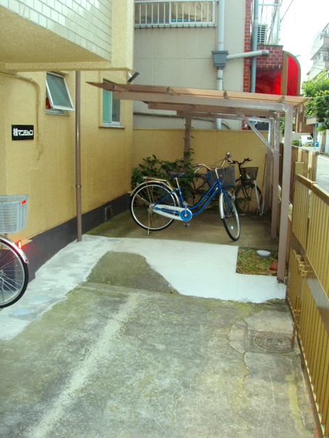 Other Equipment. Bicycle shelter