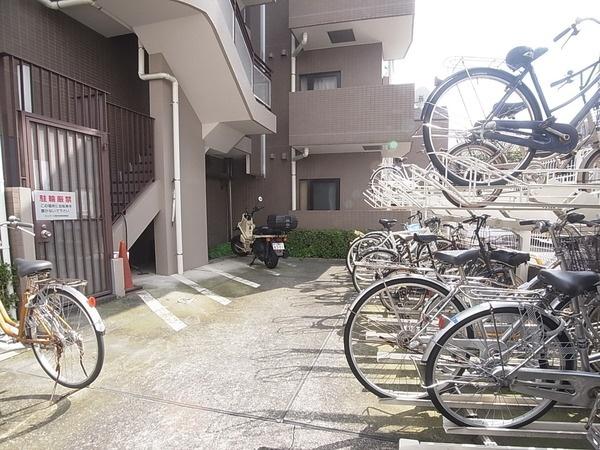 Other. Bicycle-parking space