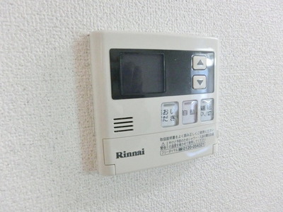 Kitchen. Hot water supply remote control